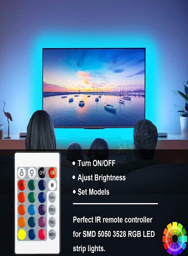 SUPERNIGHT 24 Keys RGB LED Strip Light Wireless Dimmer Remote Controller Led Light Remote Replacement for SMD 5050 3528 2835 Led Strip Lights - Image 3